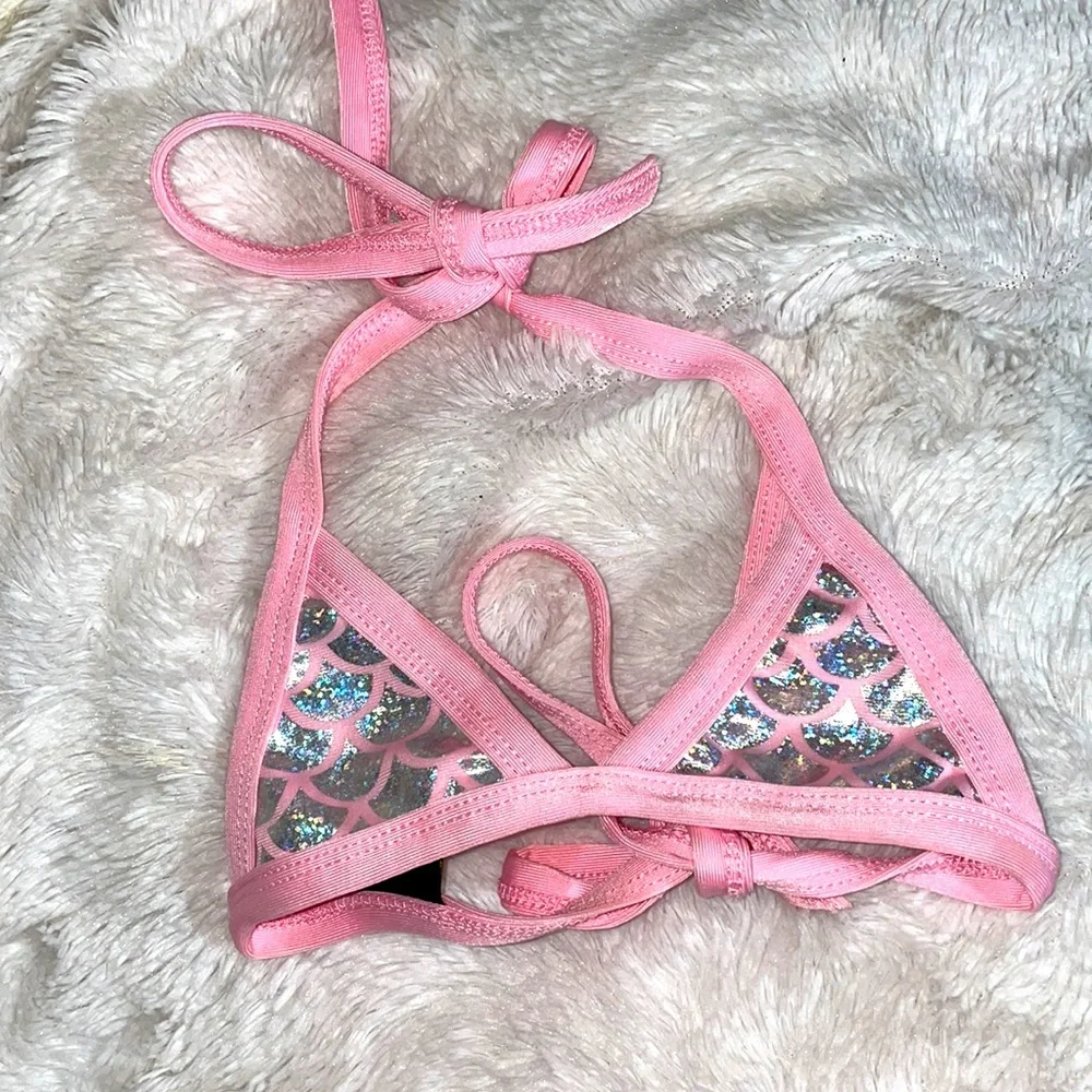 🐾👙🧜‍♀️Small Toy Dog Mermaid Bikini 👙 Small Breed, Sz S by FITWARM
